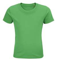 Футболка детская Pioneer Kids, ярко-зеленая