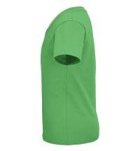 Футболка детская Pioneer Kids, ярко-зеленая