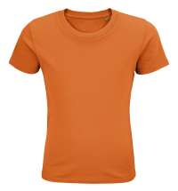 Футболка детская Pioneer Kids, оранжевая