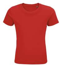 Футболка детская Pioneer Kids, красная