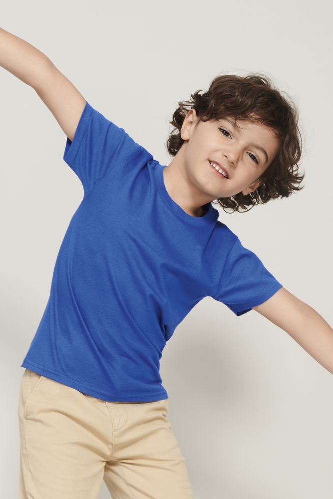 Футболка детская Pioneer Kids, красная