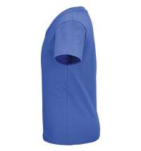 Футболка детская Pioneer Kids, ярко-синяя