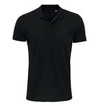 Рубашка поло мужская Planet Men, черная
