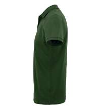 Рубашка поло мужская Planet Men, темно-зеленая