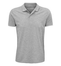 Рубашка поло мужская Planet Men, серый меланж