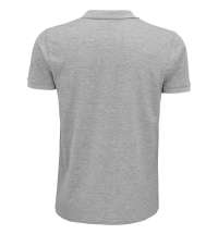 Рубашка поло мужская Planet Men, серый меланж