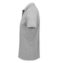 Рубашка поло мужская Planet Men, серый меланж