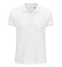 Рубашка поло мужская Planet Men, белая