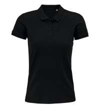 Рубашка поло женская Planet Women, черная