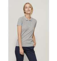 Рубашка поло женская Planet Women, темно-зеленая