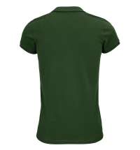 Рубашка поло женская Planet Women, темно-зеленая