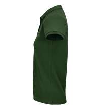 Рубашка поло женская Planet Women, темно-зеленая