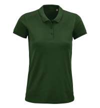 Рубашка поло женская Planet Women, темно-зеленая