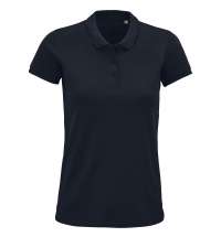 Рубашка поло женская Planet Women, темно-синяя