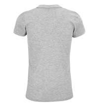 Рубашка поло женская Planet Women, серый меланж