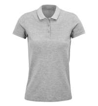 Рубашка поло женская Planet Women, серый меланж