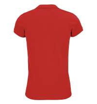 Рубашка поло женская Planet Women, красная