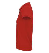 Рубашка поло женская Planet Women, красная