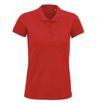 Рубашка поло женская Planet Women, красная