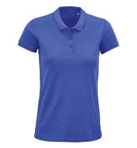 Рубашка поло женская Planet Women, ярко-синяя