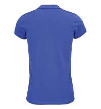 Рубашка поло женская Planet Women, ярко-синяя