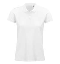 Рубашка поло женская Planet Women, белая