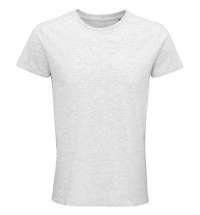 Футболка мужская Crusader Men, светло-серый меланж