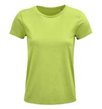 Футболка женская Crusader Women, зеленое яблоко