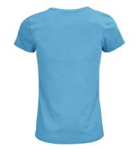 Футболка женская Crusader Women, бирюзовая