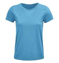 Футболка женская Crusader Women, бирюзовая