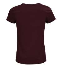 Футболка женская Crusader Women, бордовая