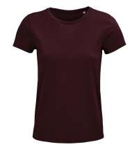 Футболка женская Crusader Women, бордовая