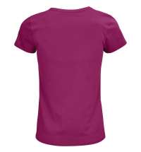 Футболка женская Crusader Women, ярко-розовая (фуксия)