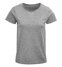 Футболка женская Crusader Women, серый меланж