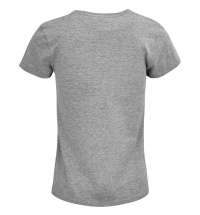 Футболка женская Crusader Women, серый меланж