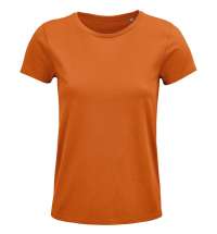 Футболка женская Crusader Women, оранжевая