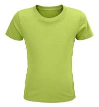 Футболка детская Crusader Kids, зеленое яблоко