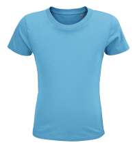 Футболка детская Crusader Kids, бирюзовая