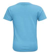 Футболка детская Crusader Kids, бирюзовая