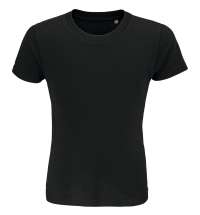 Футболка детская Crusader Kids, черная