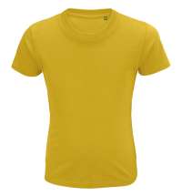 Футболка детская Crusader Kids, желтая