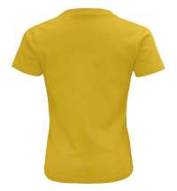 Футболка детская Crusader Kids, желтая