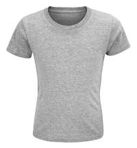 Футболка детская Crusader Kids, серый меланж