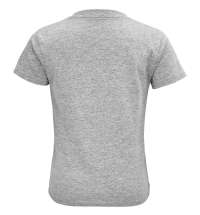 Футболка детская Crusader Kids, серый меланж