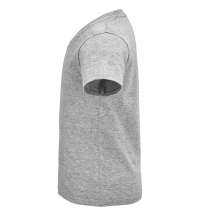 Футболка детская Crusader Kids, серый меланж