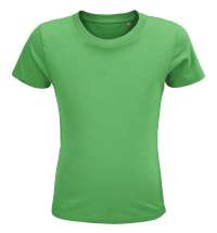 Футболка детская Crusader Kids, ярко-зеленая