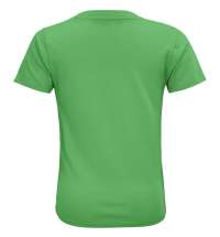 Футболка детская Crusader Kids, ярко-зеленая