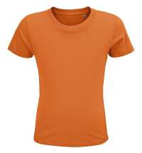 Футболка детская Crusader Kids, оранжевая