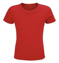 Футболка детская Crusader Kids, красная