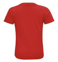Футболка детская Crusader Kids, красная